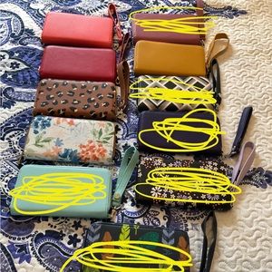 Selection of thirty one Benjamin wallets selling for $30 each